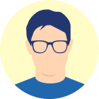 男性のアイコン